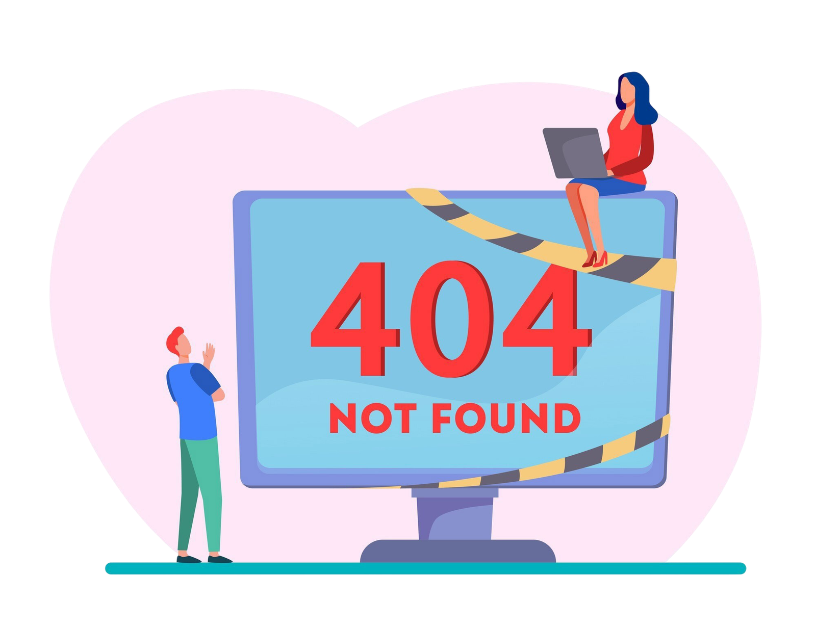 Website not found